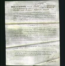 Deed by Married Women - Mary Russell-Original Ancestry