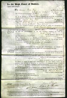 Court of Common Pleas - Hannah Morris-Original Ancestry