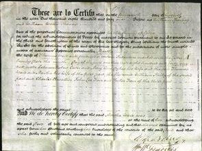 Deed by Married Women – Martha Ward-Original Ancestry