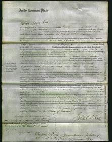 Court of Common Pleas - Ann Durston-Original Ancestry
