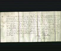 Deed by Married Women - Fanny Lapington-Original Ancestry