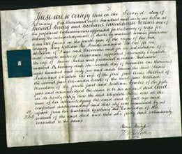 Deed by Married Women – Elizabeth Jukes-Original Ancestry