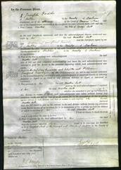 Court of Common Pleas - Martha Scott-Original Ancestry