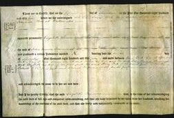 Deed by Married Women - Elizabeth Scuireney-Original Ancestry