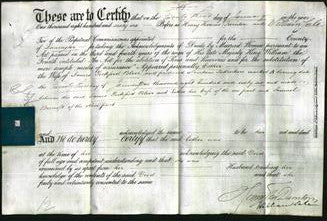 Deed by Married Women - Esther Bloor-Original Ancestry