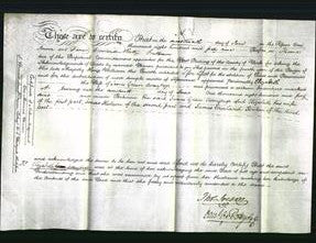 Deed by Married women - Elizabeth Armytage-Original Ancestry