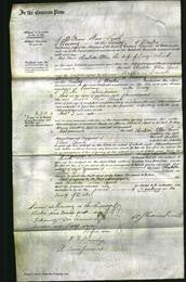 Court of Common Pleas - Charlotte Ellen Church-Original Ancestry