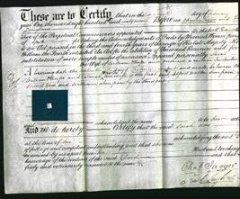 Deed by Married Women - Sarah Sharpe-Original Ancestry