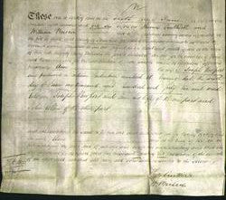 Deed by Married Women - Ann Newport-Original Ancestry