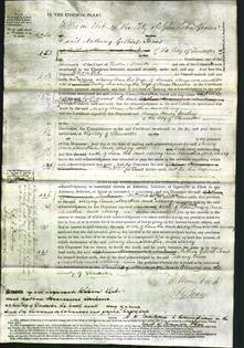 Court of Common Pleas - Mary Ann Haywood, Martha, Cowley, Mary Pearson-Original Ancestry