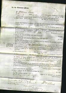 Court of Common Pleas - Elizabeth Ralph-Original Ancestry