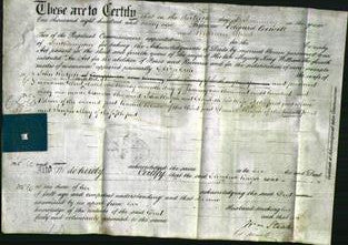 Deed by Married Women - Elizabeth Ralph-Original Ancestry