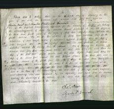 Deed by Married Women - Ann Marygold-Original Ancestry