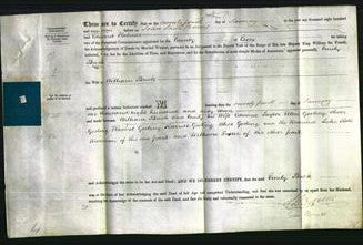 Deed by Married Women - Emily Buck-Original Ancestry