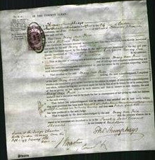 Court of Common Pleas - Mary Ann Prior-Original Ancestry