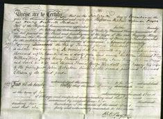 Deed by Married Women - Fanny Kendall-Original Ancestry