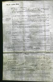 Court of Common Pleas - Eleanor Winder-Original Ancestry