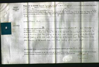 Deed by Married Women - Emily Buck-Original Ancestry