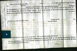 Deed by Married Women - Elizabeth Wiles-Original Ancestry
