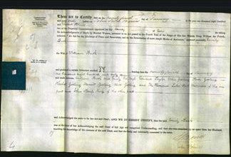 Deed by Married Women - Emily Buck-Original Ancestry