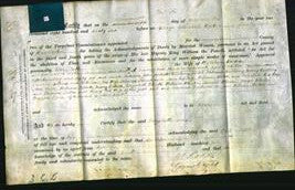 Deed by Married Women - Elizabeth Bolton-Original Ancestry