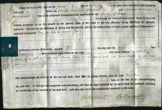 Deed by Married Women - Emy Twine-Original Ancestry