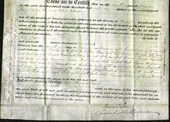 Deed by Married Women - Sarah Moore-Original Ancestry