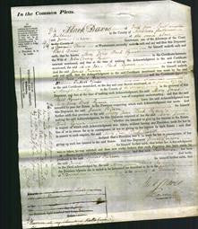 Court of Common Pleas - Mary Jane Slack Rymer-Original Ancestry