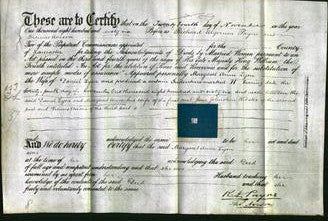 Deed by Married Women - Margaret Anne Lyon-Original Ancestry