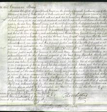 Court of Common Pleas - Mary Kenwood Tinney-Original Ancestry
