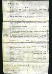 Court of Common Pleas - Elizabeth Bolton-Original Ancestry