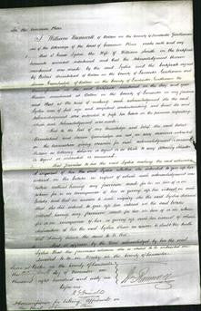 Court of Common Pleas - Lydia Smith-Original Ancestry