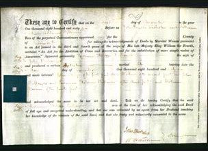 Deed by Married Women - Susanna Sheldron Ballinger-Original Ancestry