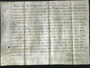 Deed by Married Women - Sarah Tucker, Mary Bickley, Elizabeth Blackmore, Lydia Tucker, Anne Snow-Original Ancestry