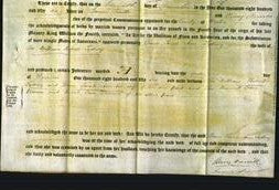 Deed by Married Women - Dame Sarah Ann Sydney-Original Ancestry
