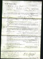 Court of Common Pleas - Mary Bourne-Original Ancestry