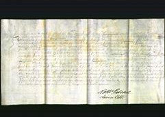 Deed by Married Women - Elizabeth Flatman-Original Ancestry