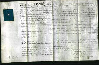 Deed by Married Women - Anne Everett, Jane Wellingham-Original Ancestry