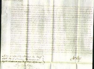 Court of Common Pleas - Theodosia Edwards and Elizabeth Hammond-Original Ancestry