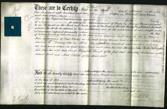 Deed by Married Women - Anne Everett, Jane Wellingham-Original Ancestry