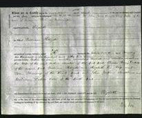 Deed by Married Women - Elizabeth Holgate-Original Ancestry