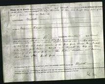 Deed by Married Women - Elizabeth Holgate-Original Ancestry