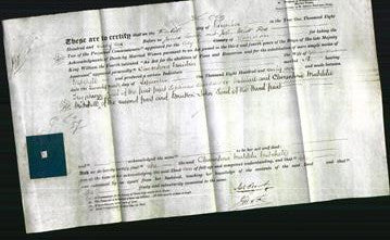 Deed by Married Women - Clementina Matilda Mitchell-Original Ancestry