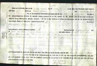 Deed by Married Women - Ann Frederick Hebb-Original Ancestry