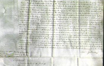 Court of Common Pleas - Ann Frederick Hebb-Original Ancestry