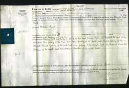 Deed by Married Women - Emily Buck-Original Ancestry