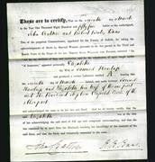 Deed by Married Women - Elizabeth Haselup-Original Ancestry