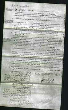 Court of Common Pleas - Elizabeth Wren-Original Ancestry