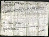 Deed by Married Women - Elizabeth Bennett-Original Ancestry
