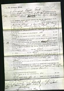 Court of Common Pleas - Sarah Ratcliffe-Original Ancestry